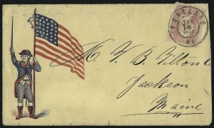 Sale 1010, Lot 35, 1861-66 Issue