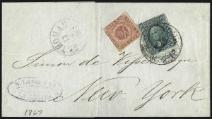 Sale 1010, Lot 38, 1861-66 Issue