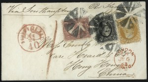 Sale 1010, Lot 40, 1861-66 Issue