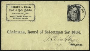 Sale 1010, Lot 42, 1861-66 Issue