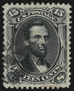 Sale 1010, Lot 45, 1861-66 Issue