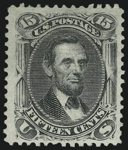 Sale 1010, Lot 50, 1867-68 Grilled Issue