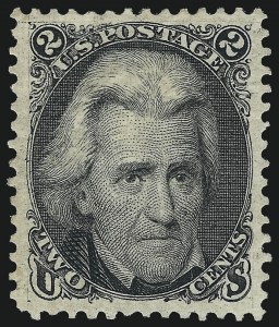 Sale 1010, Lot 53, 1875 Re-Issue of 1861-66 Issue