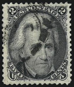 Sale Number 1010, Lot Number 54, 1875 Re-Issue of 1861-66 Issue