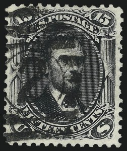 Sale 1010, Lot 57, 1875 Re-Issue of 1861-66 Issue