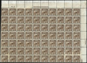 Sale 1010, Lot 58, 1869 Pictorial Issue and Re-Issue