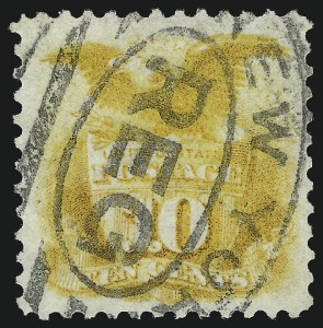 Sale 1010, Lot 61, 1869 Pictorial Issue and Re-Issue