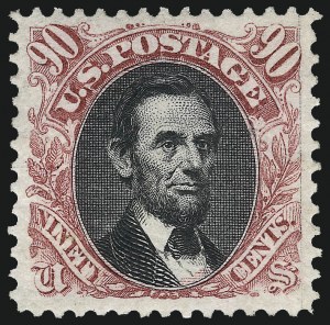 Sale 1010, Lot 62, 1869 Pictorial Issue and Re-Issue