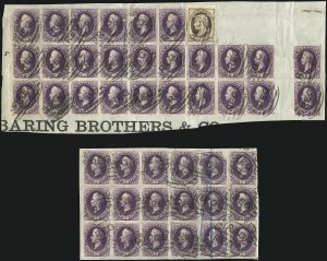 Sale 1010, Lot 75, 1870-88 Bank Note Issues