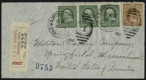 Sale 1010, Lot 79, U.S. Post Offices in Japan and China