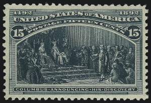 Sale 1010, Lot 82, Columbian Issue