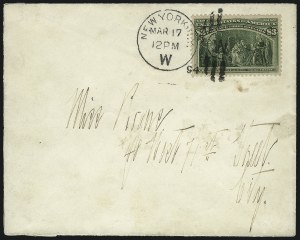 Sale 1010, Lot 87, Columbian Issue