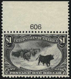 Sale 1010, Lot 97, Trans-Mississippi Issue
