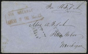 Sale 1011, Lot 1134, Western Mails