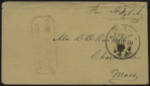 Sale 1011, Lot 1135, Western Mails