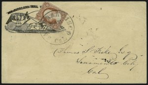 Sale 1011, Lot 1139, Western Mails