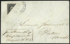 Sale 1011, Lot 1143, Western Mails