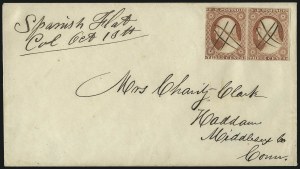 Sale 1011, Lot 1145, Western Mails