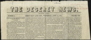 Sale 1011, Lot 1148, Western Mails