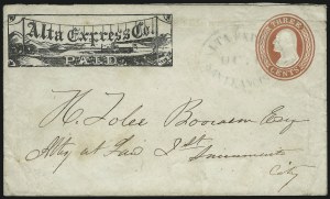 Sale 1011, Lot 1151, Western Express (Adams thru Hopkinson`s)