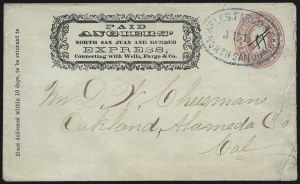 Sale 1011, Lot 1152, Western Express (Adams thru Hopkinson`s)