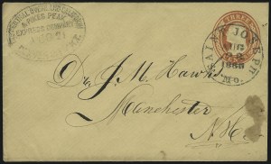 Sale 1011, Lot 1154, Western Express (Adams thru Hopkinson`s)