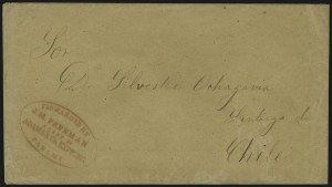 Sale 1011, Lot 1159, Western Express (Adams thru Hopkinson`s)