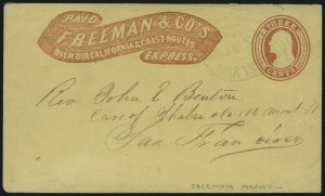 Sale 1011, Lot 1161, Western Express (Adams thru Hopkinson`s)