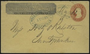 Sale 1011, Lot 1165, Western Express (Adams thru Hopkinson`s)