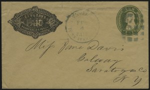 Sale 1011, Lot 1175, Western Express (Jones & Russell`s thru Pacific Express)