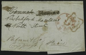 Sale 1011, Lot 1193, Western Express (Palmer thru Wells & Co.)