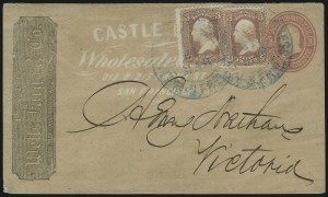 Sale 1011, Lot 1215, Western Express (Wells Fargo thru Whitney, groups)