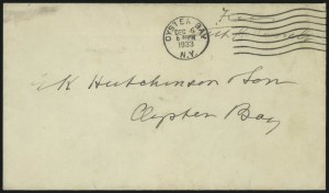 Sale 1011, Lot 1245, Free Franks & Autographs