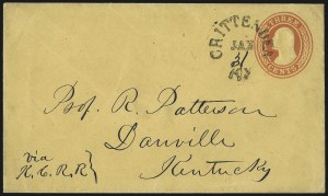 Sale 1011, Lot 1255, Postal Markings by State (Alaska thru Massachusetts)