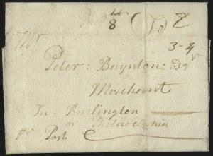 Sale 1011, Lot 1263, Postal Markings by State (New Hampshire)
