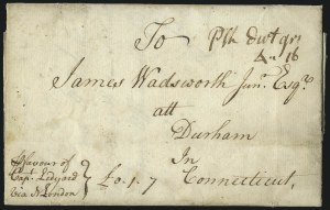 Sale 1011, Lot 1264, Postal Markings by State (New Hampshire)