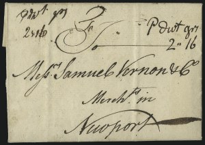 Sale 1011, Lot 1265, Postal Markings by State (New Hampshire)