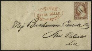 Sale 1011, Lot 1284, Waterway, Railroad and Transatlantic Mail