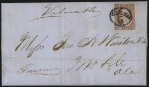 Sale 1011, Lot 1286, Waterway, Railroad and Transatlantic Mail