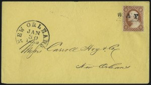 Sale 1011, Lot 1288, Waterway, Railroad and Transatlantic Mail