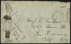 Sale 1011, Lot 1337, U.S. Postal Agencies in Shanghai & Siberia