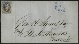 Sale 1011, Lot 1366, 5c 1847 Issue, cont. (Scott 1)