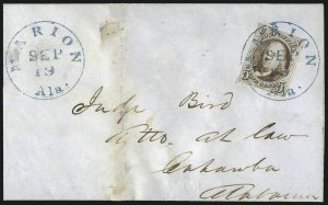 Sale 1011, Lot 1371, 5c 1847 Issue, cont. (Scott 1)