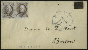 Sale 1011, Lot 1377, 5c 1847 Issue, cont. (Scott 1)