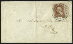 Sale 1011, Lot 1449, 3c 1851-56 Issue (Scott 11-11A)