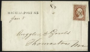 Sale 1011, Lot 1451, 3c 1851-56 Issue (Scott 11-11A)