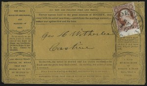 Sale 1011, Lot 1457, 3c 1851-56 Issue (Scott 11-11A)