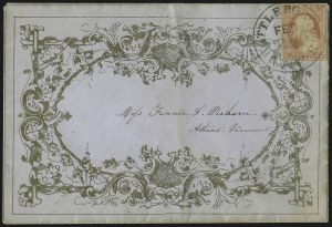 Sale 1011, Lot 1464, 3c 1851-56 Issue (Scott 11-11A)
