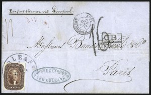 Sale 1011, Lot 1468, 5c-12c 1851-56 Issue (Scott 12-17)