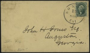 Sale 1011, Lot 1480, 5c-12c 1851-56 Issue (Scott 12-17)